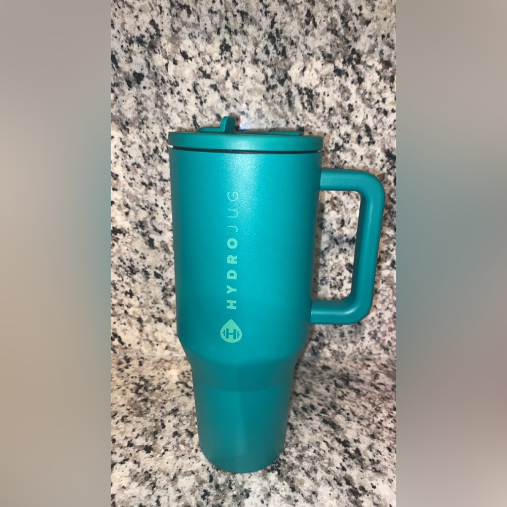 HydroJug teal traveler 32 oz